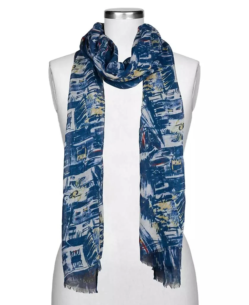 Patricia Nash Vintage Print Scarf 2