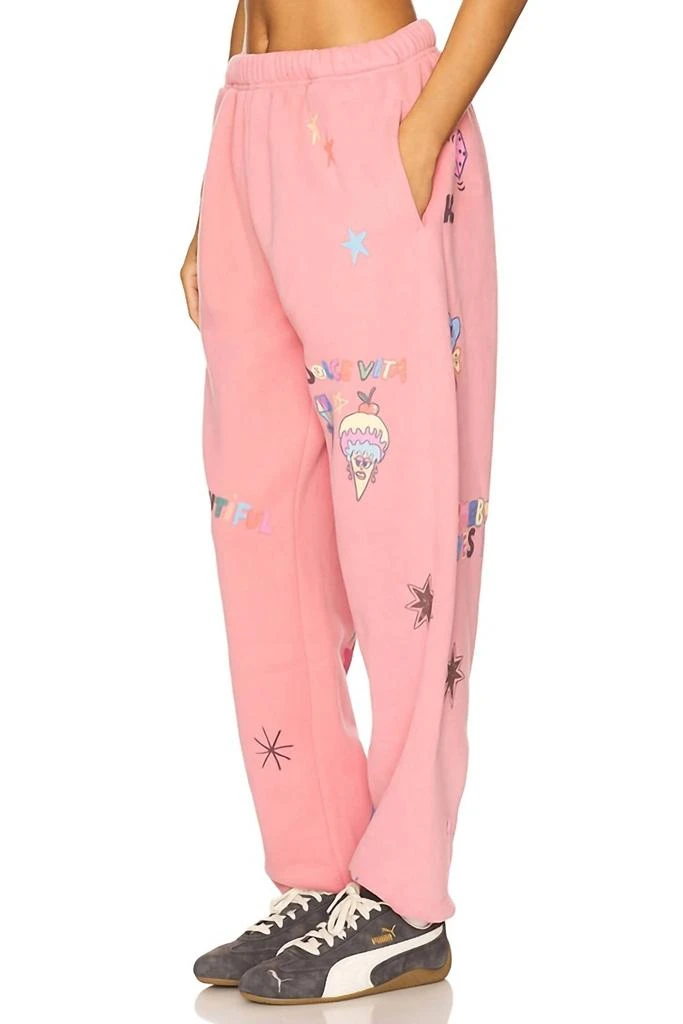 The Mayfair Group The Mayfair Group - Scream Colour Somebody Loves You Sweatpants 4