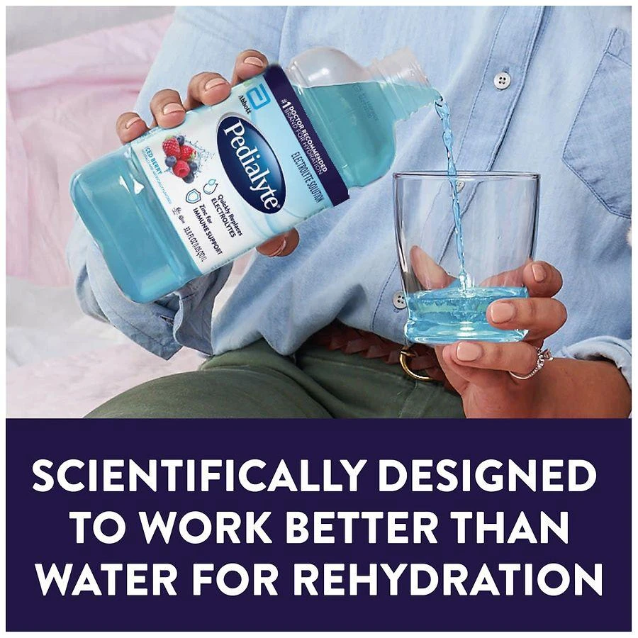 Pedialyte Electrolyte Drink Iced Berry 11