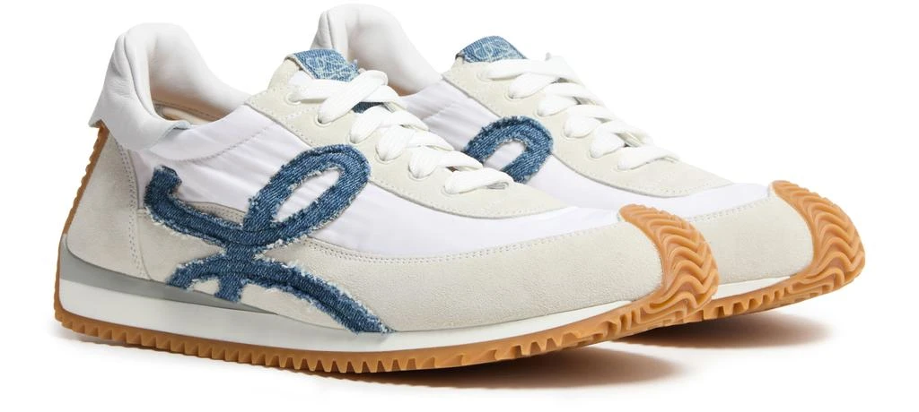 Loewe Flow Runner 2.0 in nylon and suede 3