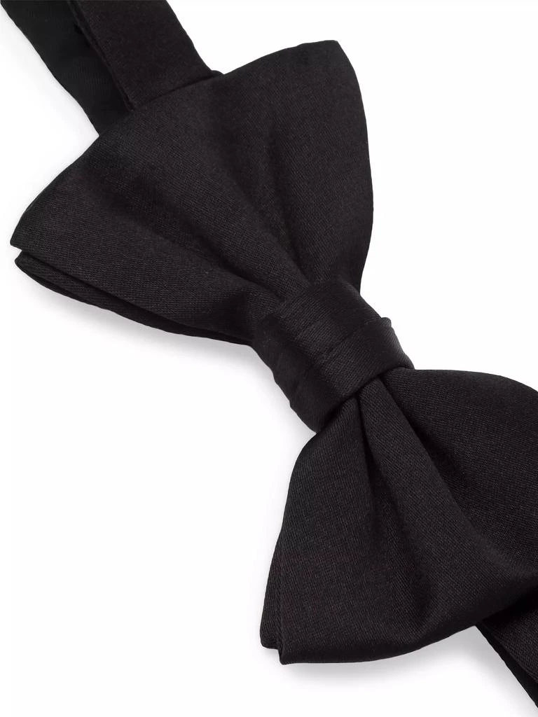 Prada Satin Bow Tie 3