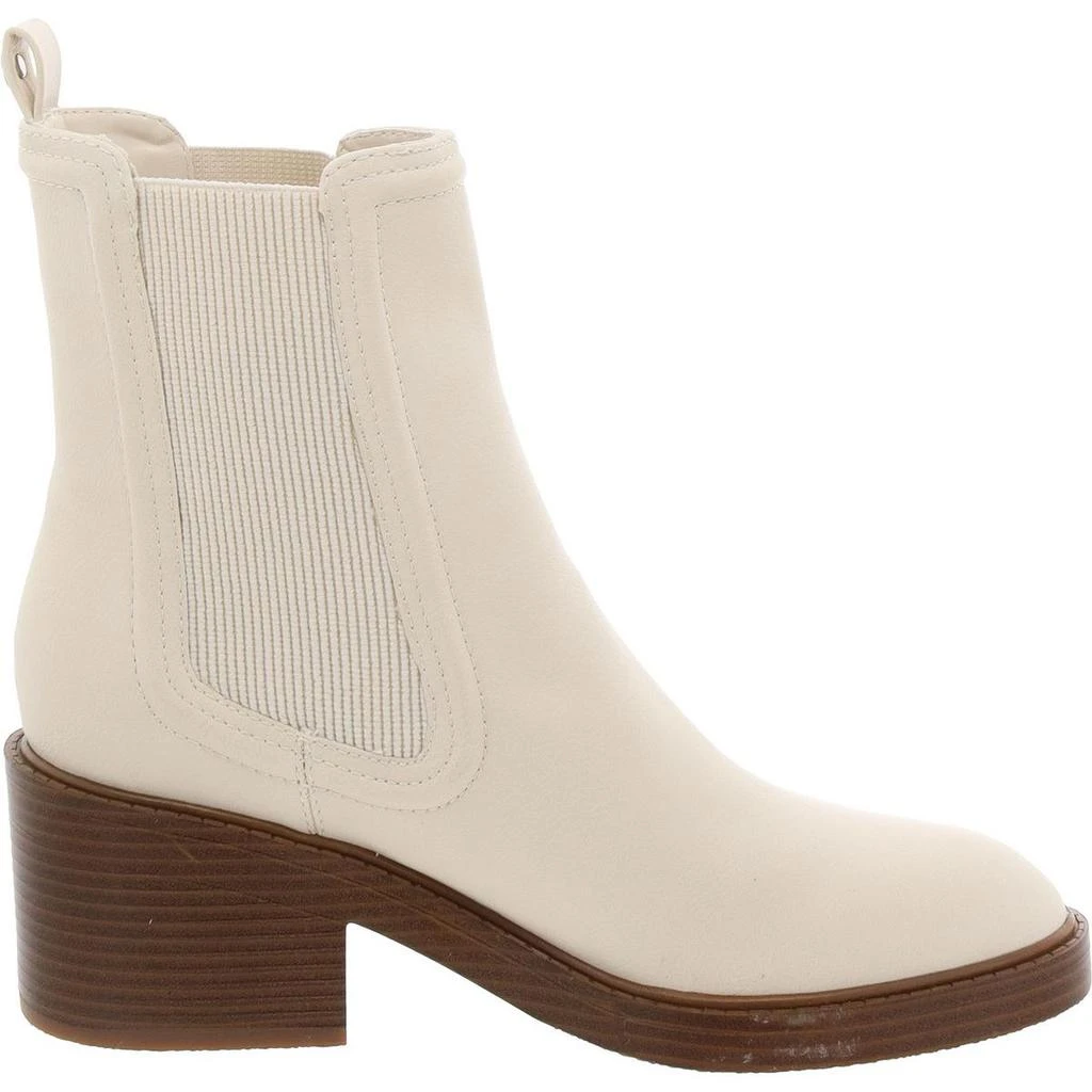Bandolino ENISY3 Womens Faux Leather Pull on Ankle Boots 5