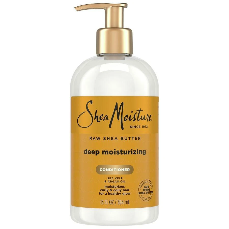 SheaMoisture Deep Moisturizing Conditioner for Curly Hair Raw Shea Butter 1