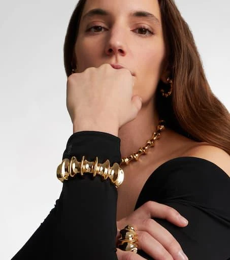 Jennifer Fisher Murphy gold-plated cuff bracelet 2