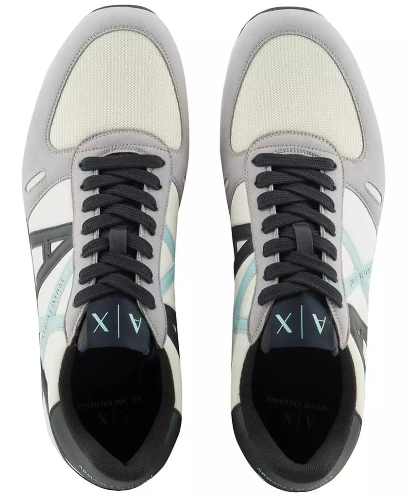 Armani Exchange Men's Rio Logo Sneakers 5