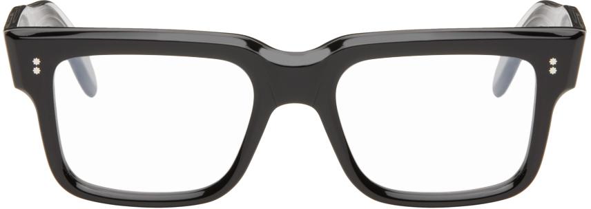 Cutler and Gross Black 1403 Square Glasses