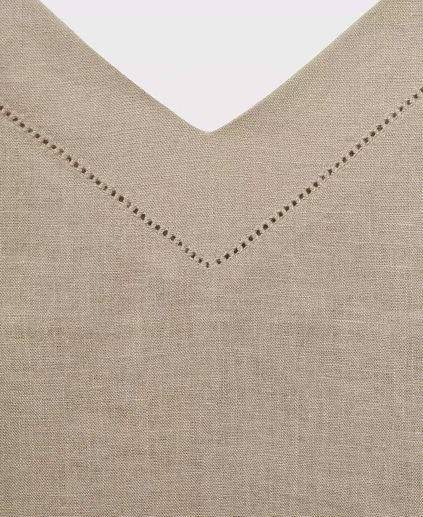 Mango Women's Linen Nightgown 4