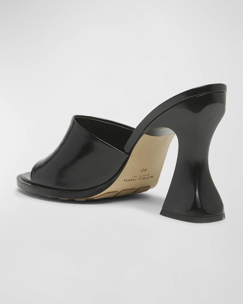 Bottega Veneta Cha Cha Leather Mule Sandals 4