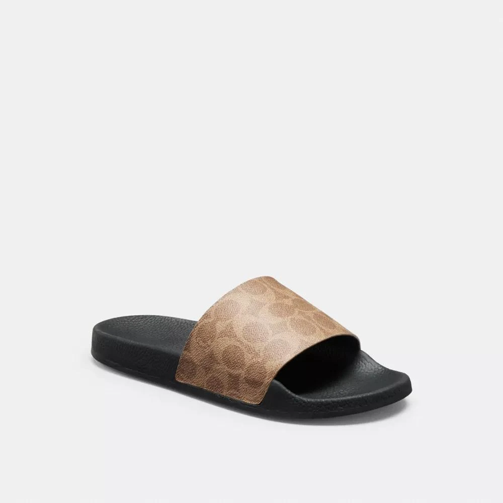 Coach Udele Sport Slide In Signature Canvas 2