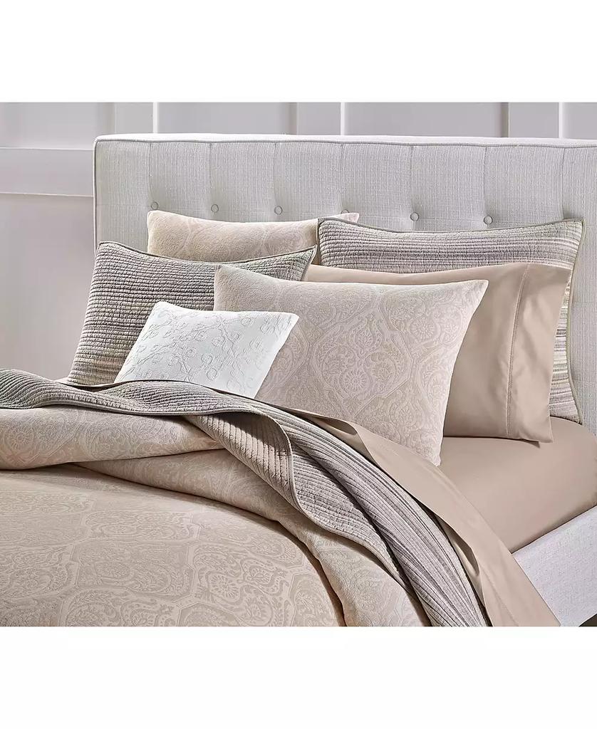 Charter Club Ogee Floral 2-Pc. Duvet Cover Set, Twin, Exclusively at Macy’s