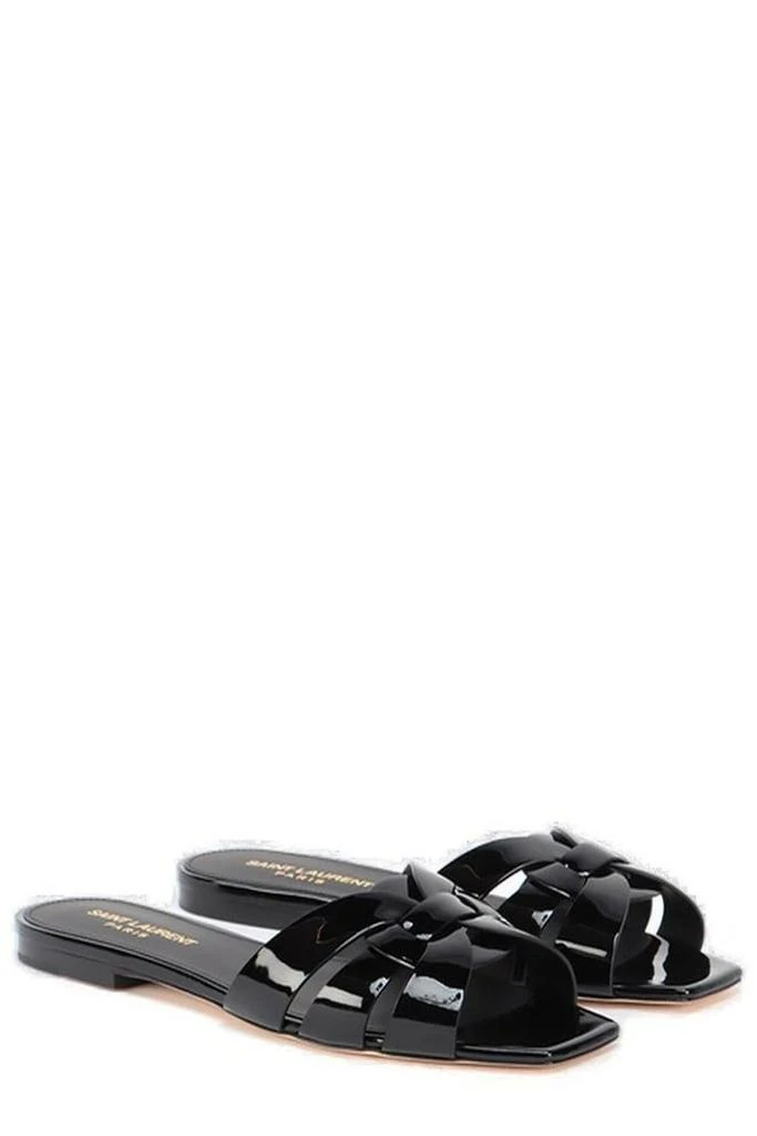 Yves Saint Laurent Saint Laurent Tribute Open Toe Mules 2