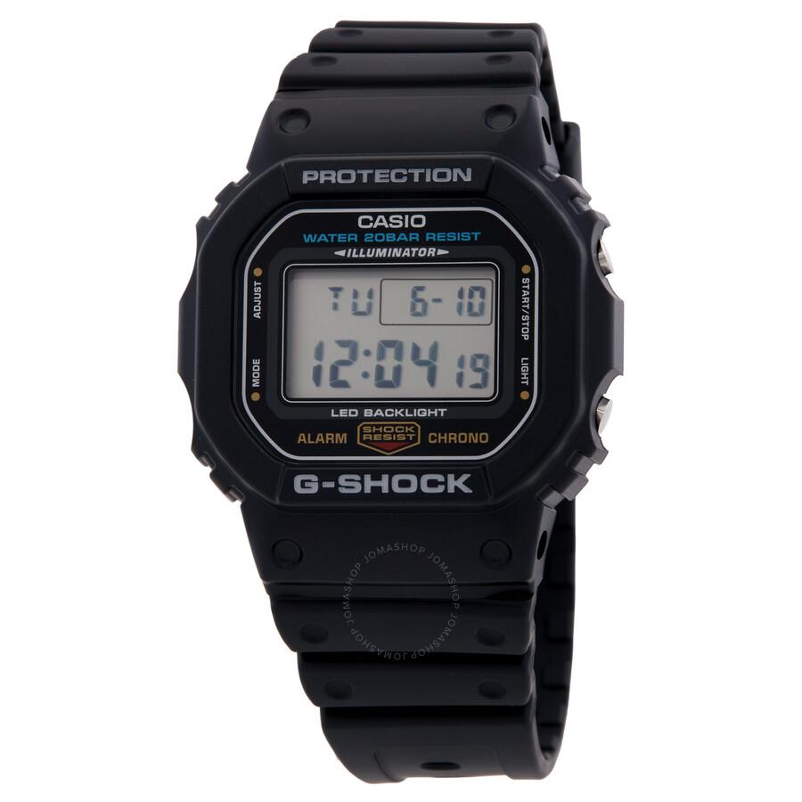 Casio World Time Quartz Digital Men's Watch DW-5600UE-1
