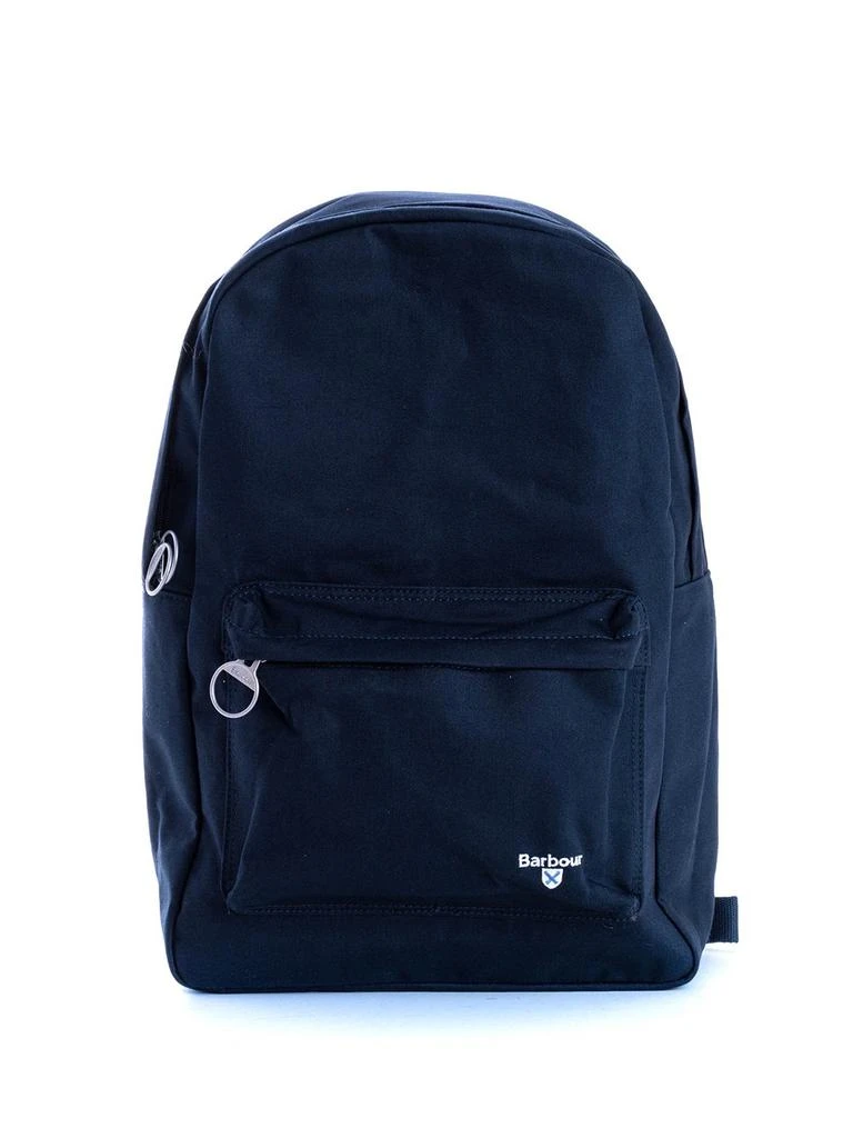 Barbour Barbour Cascade Logo Embroidered Backpack 1