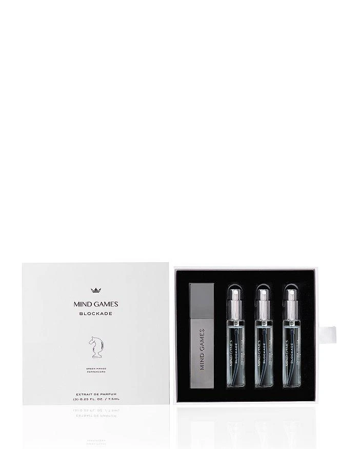 MIND GAMES Blockade Travel Trio Gift Set