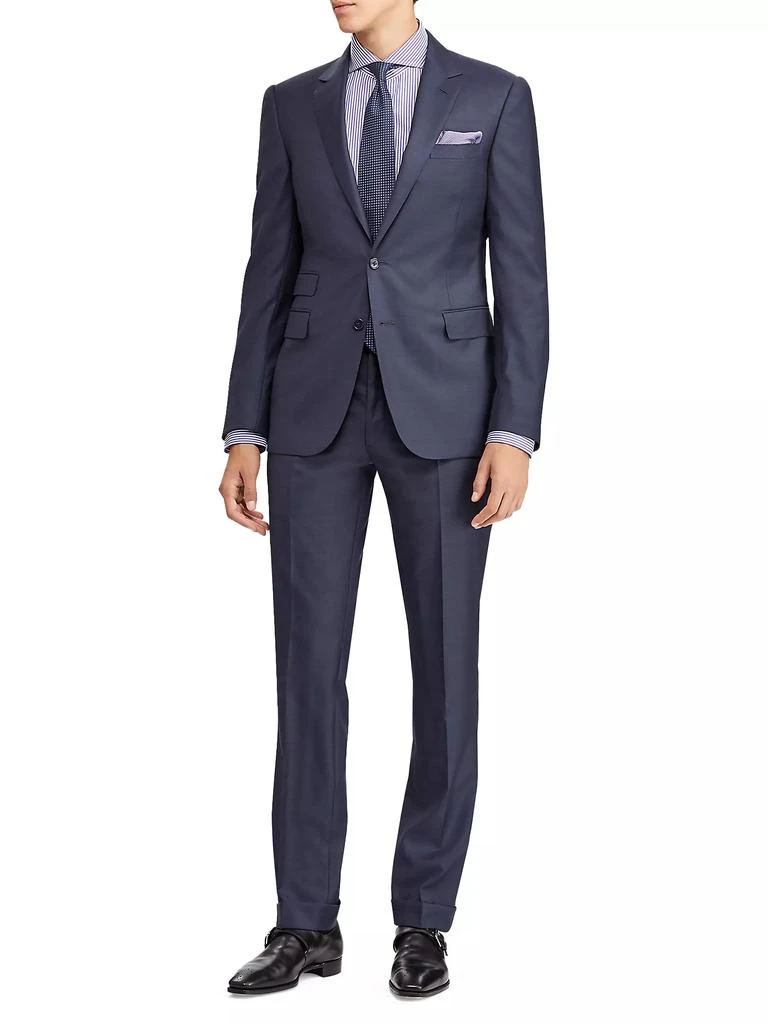 Ralph Lauren Gregory Wool Sharkskin Suit 3