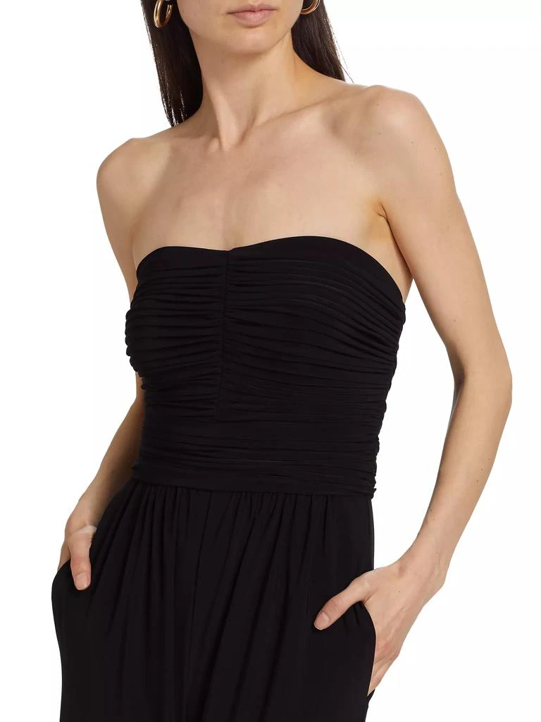 Ramy Brook Lona Jersey Strapless Jumpsuit 5
