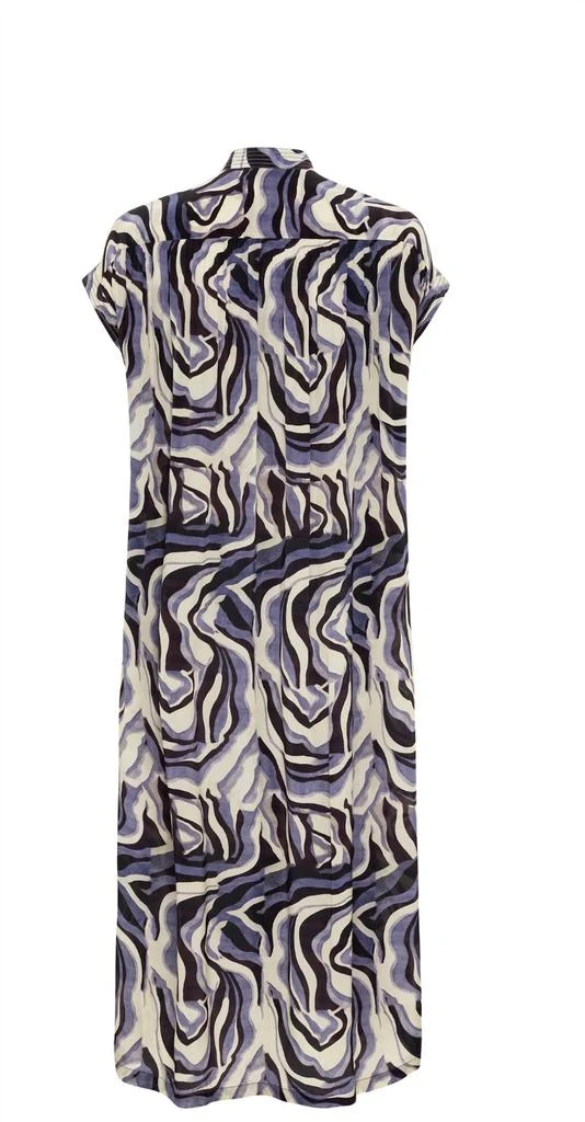 Carolina K Women's Valerie Dress In Aeagan Sea 3