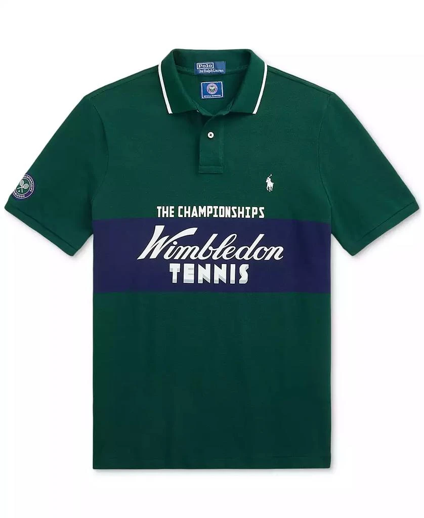 Ralph Lauren Unisex Wimbledon Classic-Fit Logo Polo Shirt 1