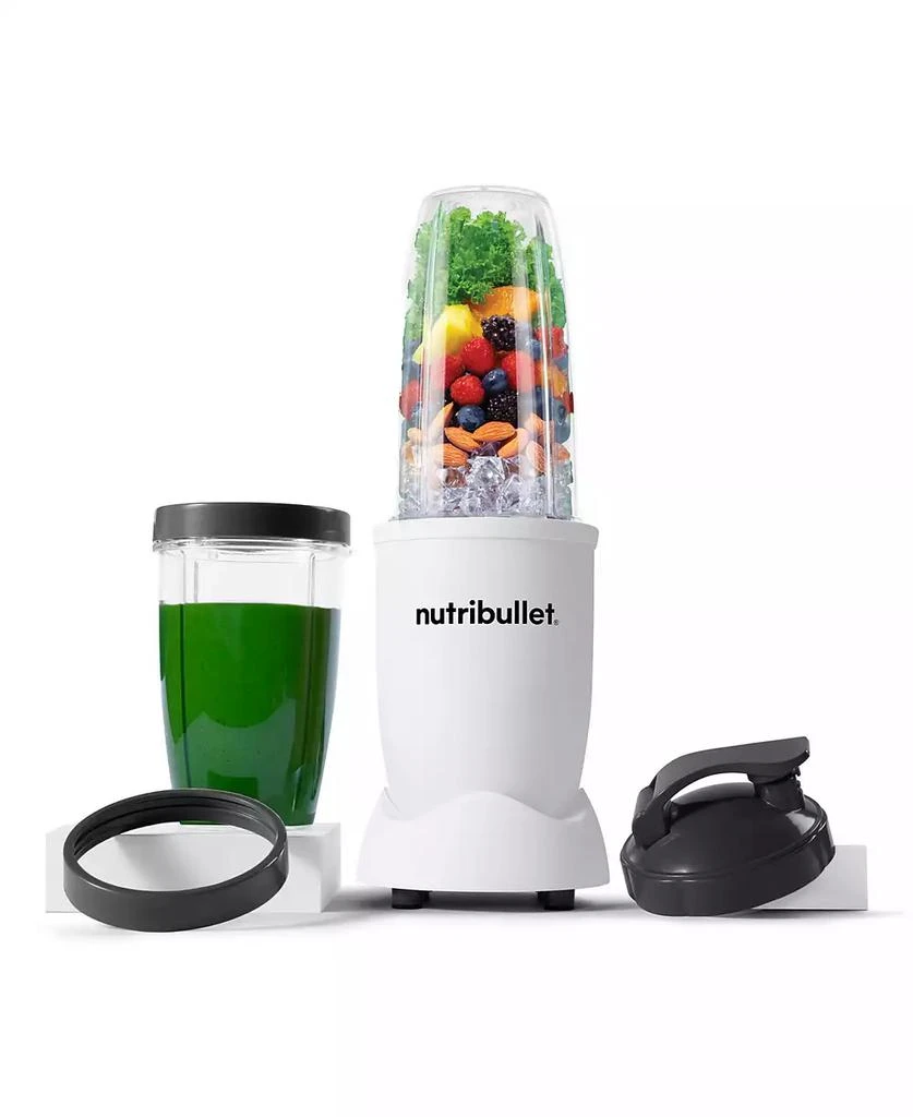 NutriBullet PRO Compact Personal Blender & Accessories - Matte White 5