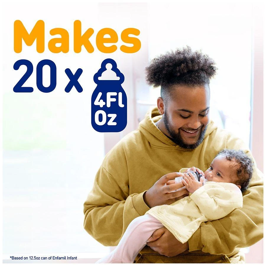 Enfamil Infant Formula Milk-Based with Iron Powder Makes 90 Ounces 8