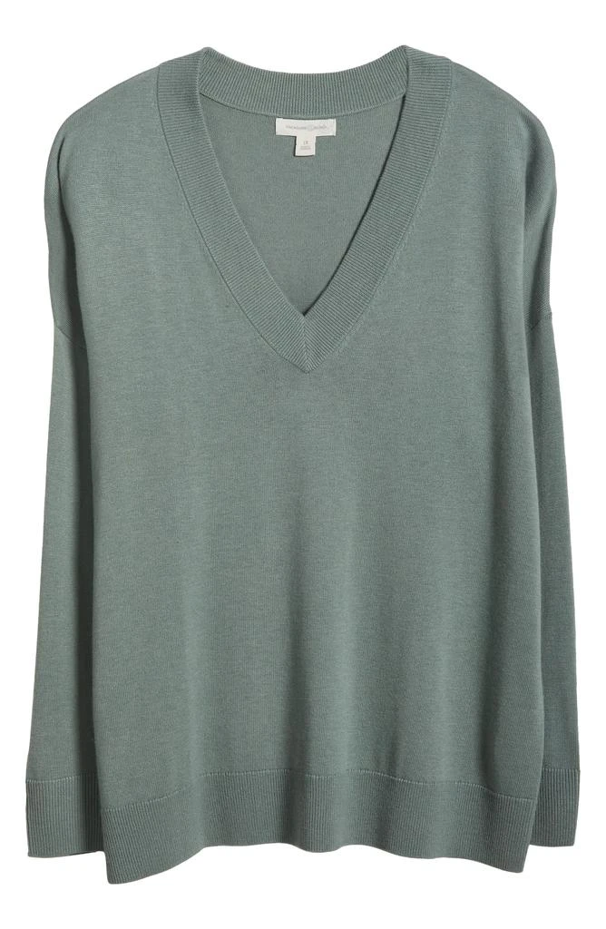 Treasure & Bond Relaxed V-Neck Sweater 5