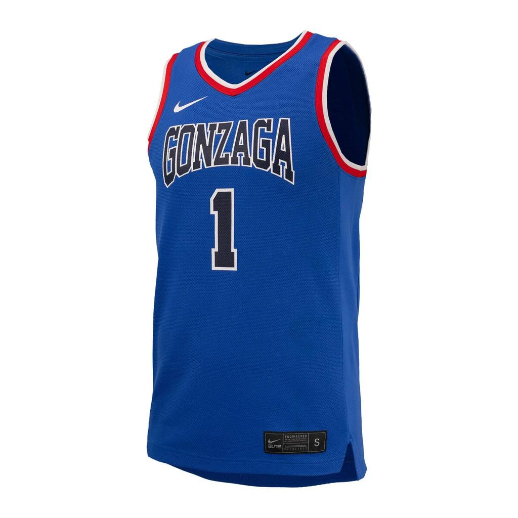 NIKE Nike Gonzaga #1 Replica Basketball Jersey - Men's 1