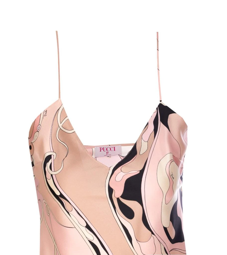 EMILIO PUCCI Emilio Pucci Patterned Camisole Top 4