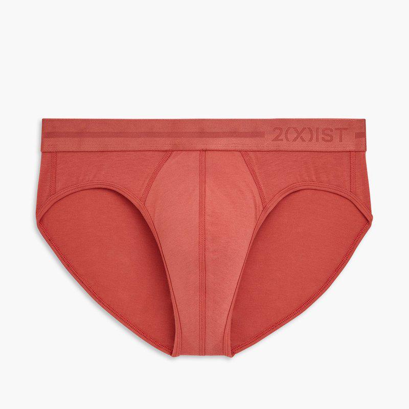 2(x)ist Dream | Low-Rise Brief Mineral Red