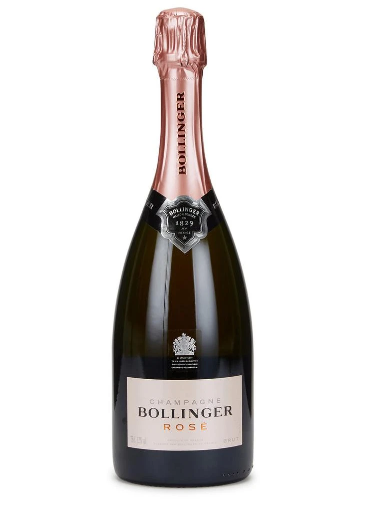 Bollinger Rosé Champagne NV & Flutes Gift Set 2