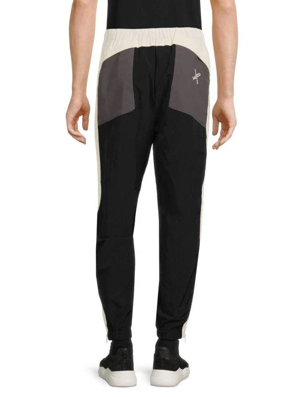 Kenzo Logo Sport Zip Joggers 2