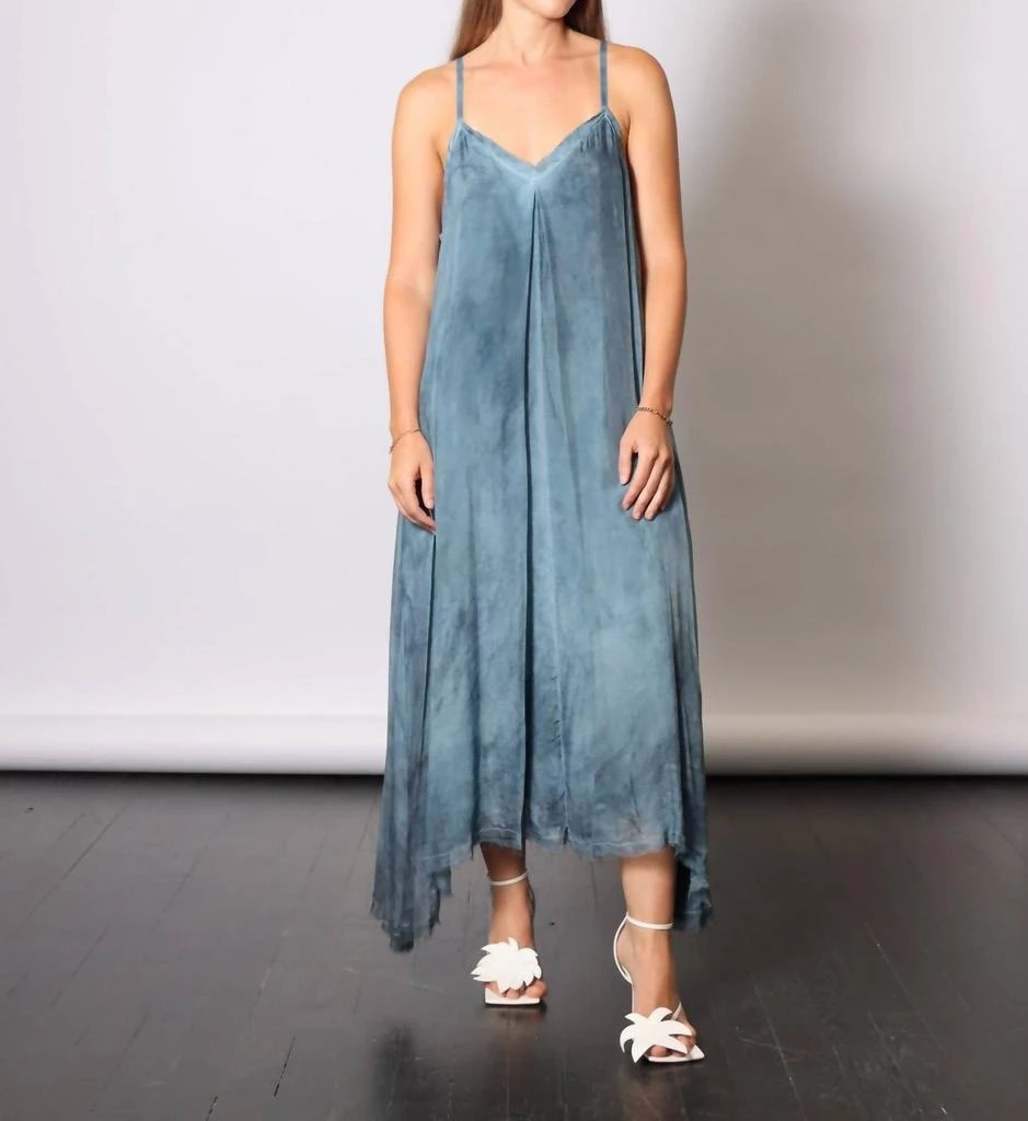 Sanctamuerte Sanctamuerte - Maxi Slip Dress