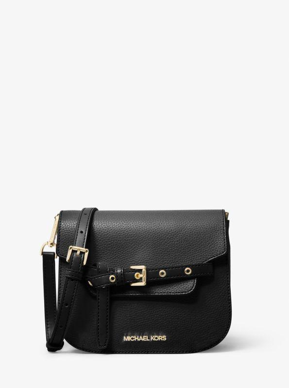 michael_kors Emilia Small Leather Crossbody Bag