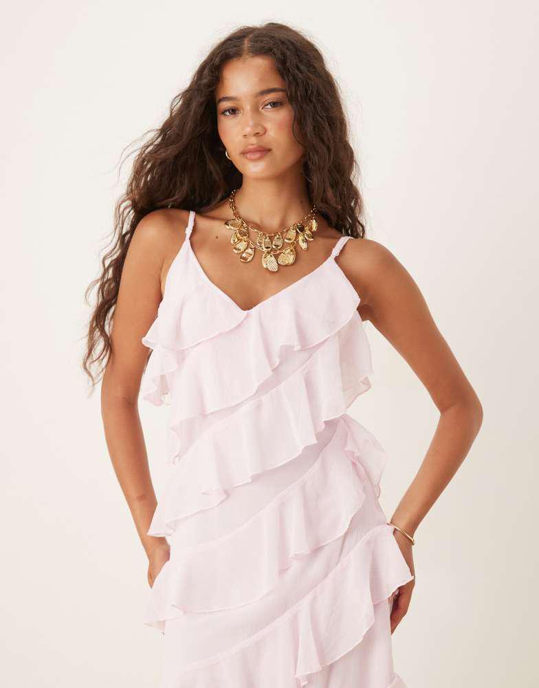 【28日まで限定価格】ruffled wave frill dress coming soon—— 🪡 ruffled wave frill dress ¥13,500(tax in) S