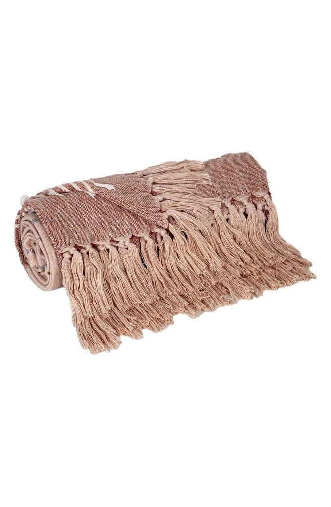 Parkland Adonia Fringe Throw Blanket 3
