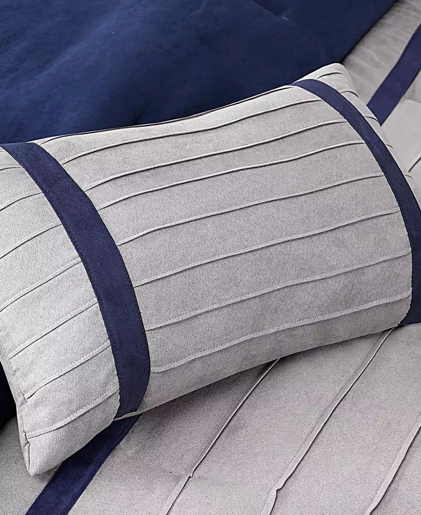 Madison Park Palmer Faux-Suede 7-Pc. Comforter Set 4