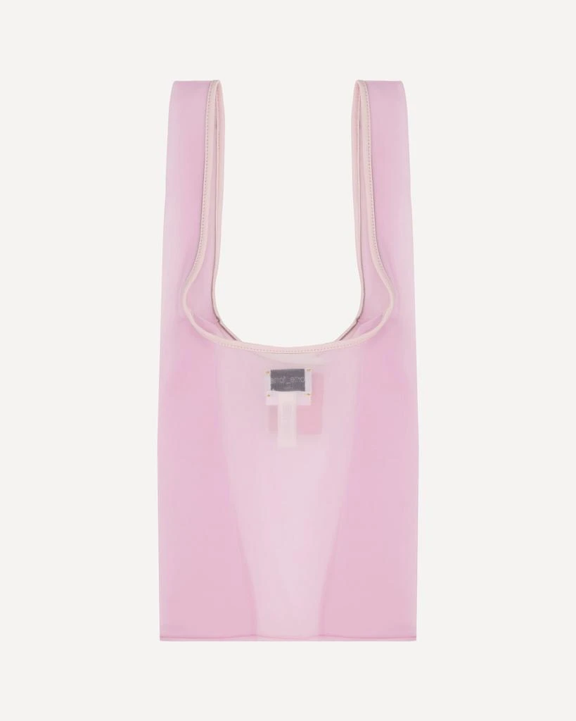 FORTE_FORTE Tulle Tote Bag 2