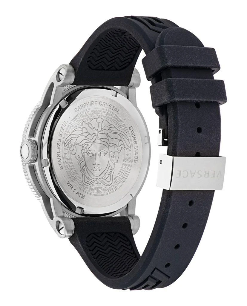 Versace Versace V-Palazzo Silicone Watch 2