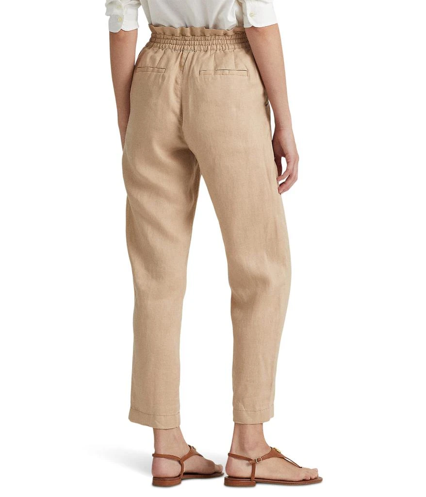 LAUREN Ralph Lauren Linen Ankle Pants 2