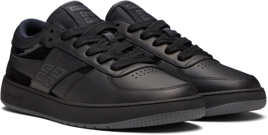 Givenchy Black G Move Sneakers 4