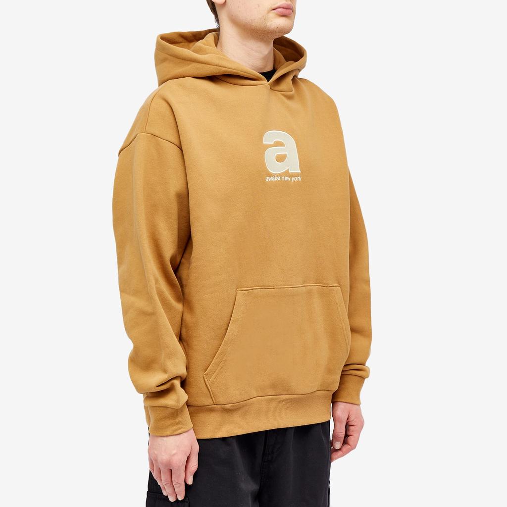 Awake NY Awake NY Bold Logo Hoodie