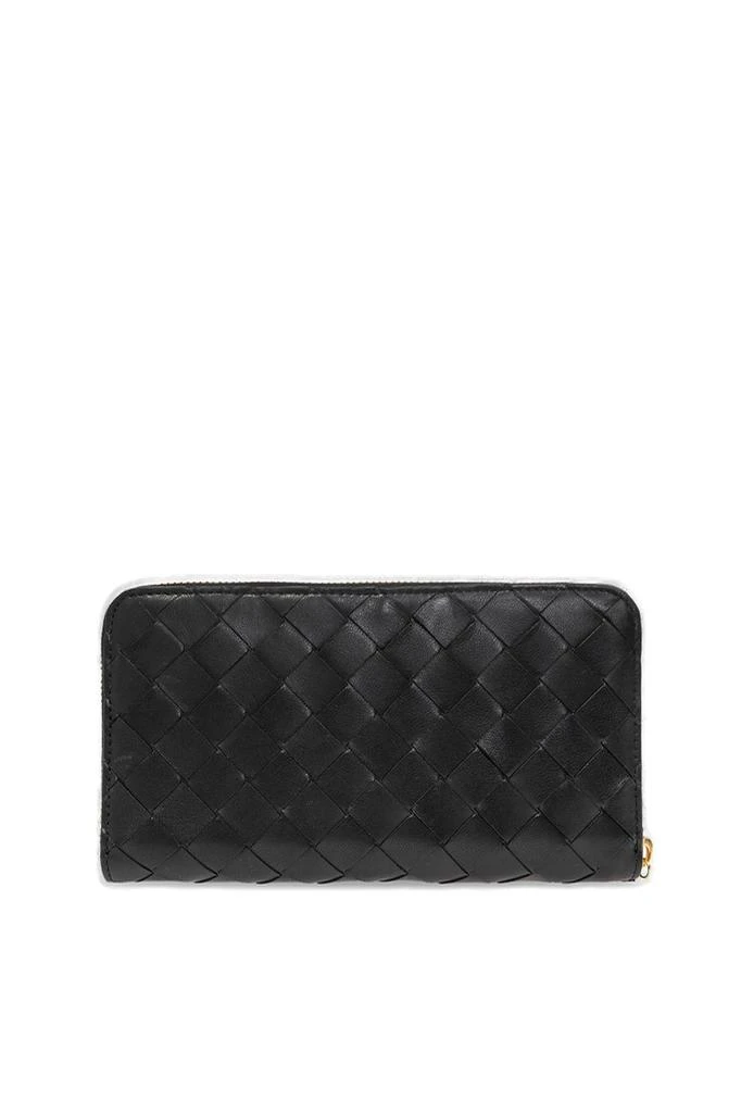 Bottega Veneta Bottega Veneta Intrecciato Zip Around Wallet 2