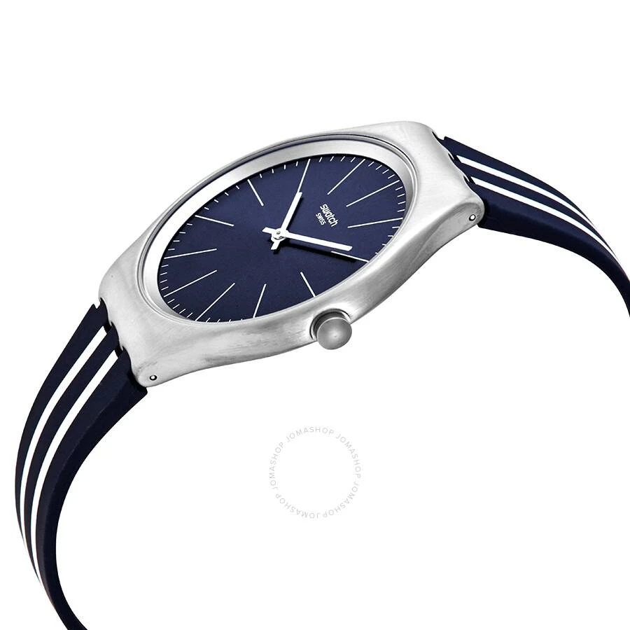 Swatch Skinblueiron Quartz Blue Dial Men's Watch SYXS106 2
