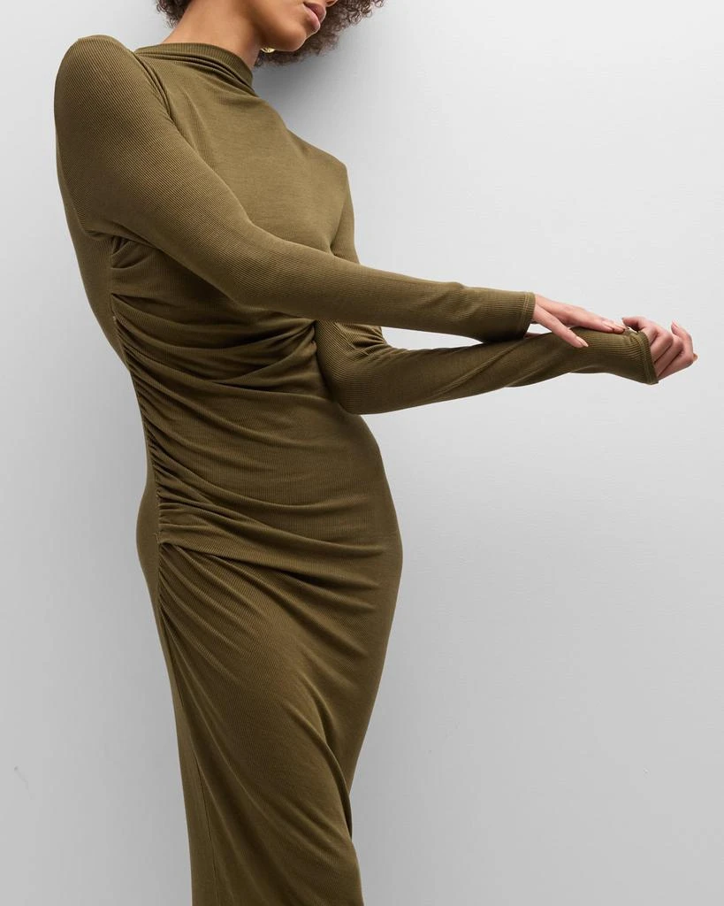 Shop Silk Knit Long-Sleeve Midi Dress on Sale at BeyondStyle  Get 52% Off  Silk Knit Long-Sleeve Midi Dress with Limited-Time Flash Deals, Exclusive  Discounts, and Special Offers. Enjoy Unbeatable Savings on