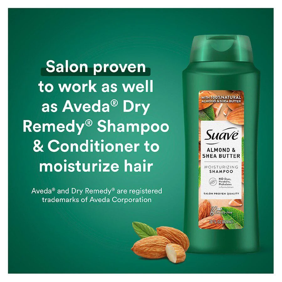 Suave Shampoo Almond + Shea Butter 5