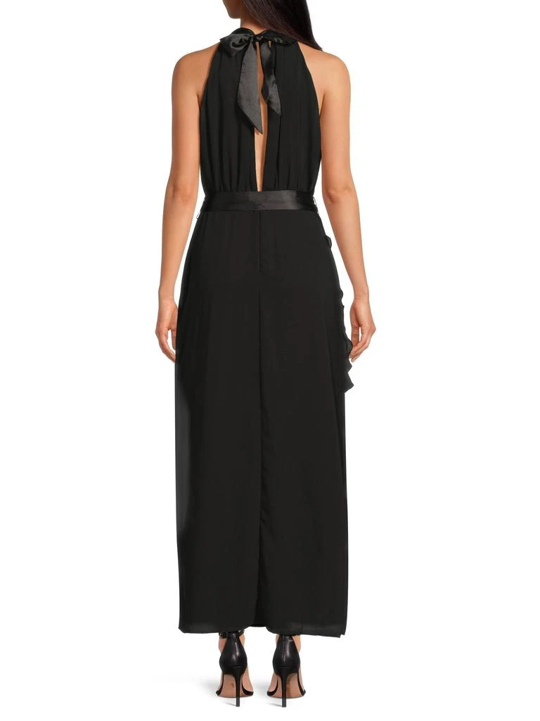 AREA Nadine Ruffle Dress 2