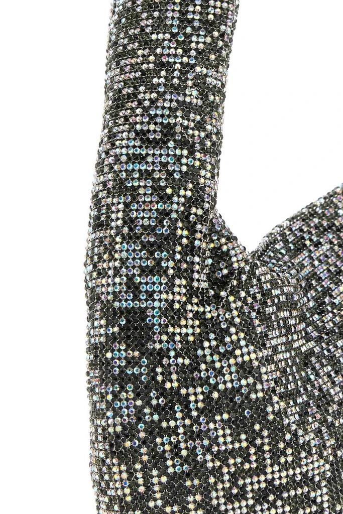 Kara Kara Embellished Mesh Armpit Shoulder Bag 4
