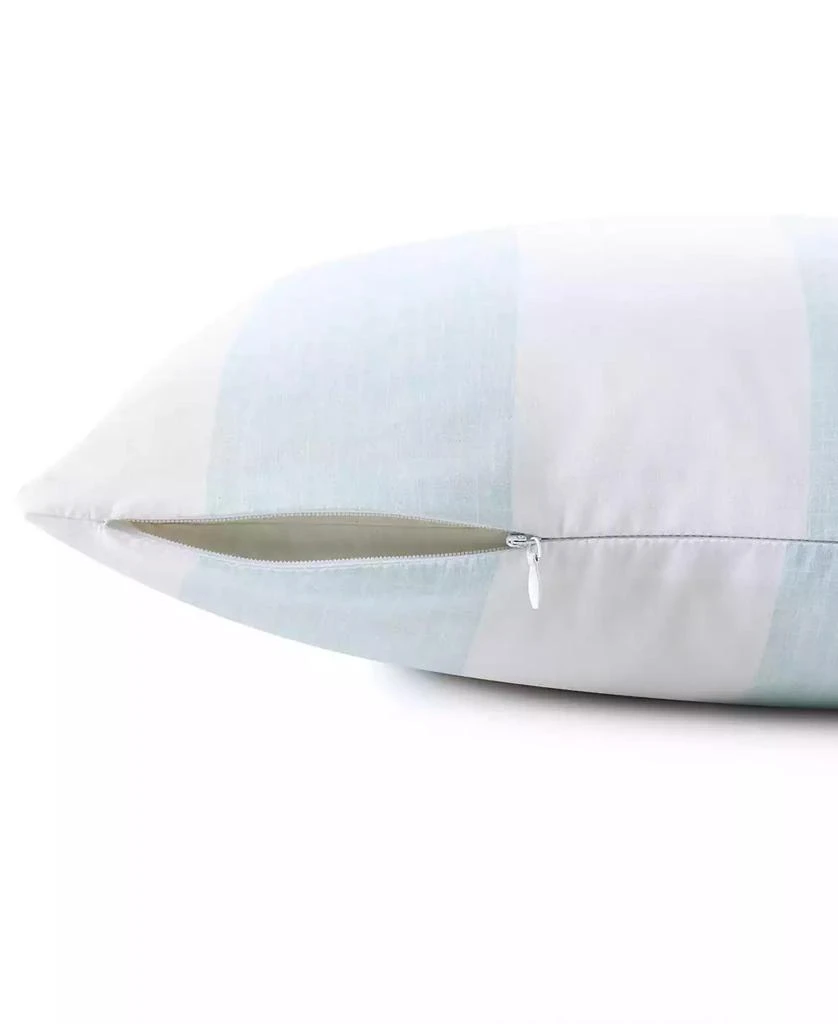 Tommy Bahama Home CLOSEOUT! Awning Stripe Cotton Decorative Pillow, 20" x 20" 5