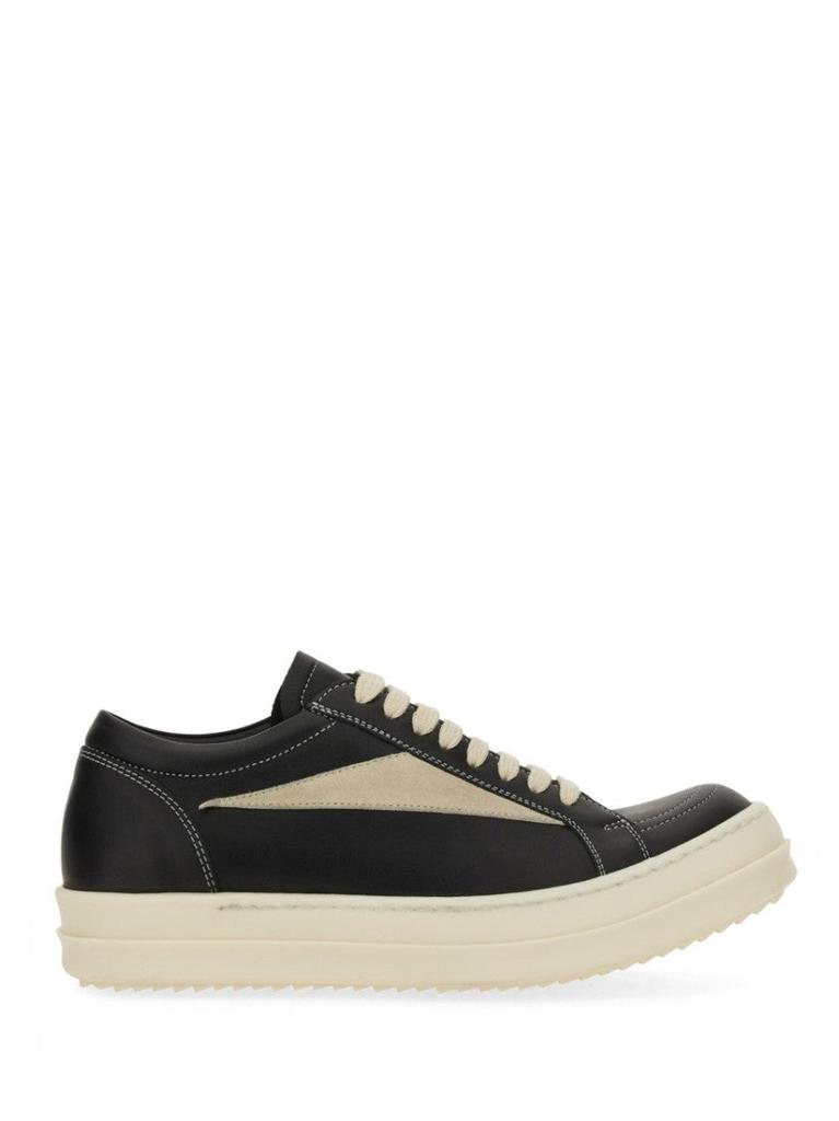 Rick Owens Luxor Vintage leather sneakers - Casual Shoes