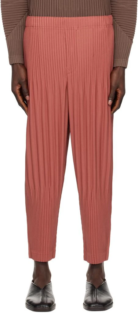 Homme Plissé Issey Miyake Red Ronan Bouroullec Edition RB_Color Palette 2 Trousers 1
