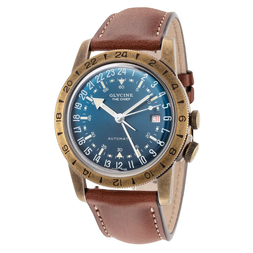 Glycine Men's Airman The Chief 40mm Automatic Watch 1